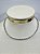 Choker colar aço inox - medida 30cm + 6cm de extensora - 1 unidade - Imagem 1