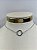 Choker colar aço inox - medida 30cm + 6cm de extensora - 1 unidade - Imagem 1