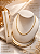 Conjunto Colar e Pulseira Bolinha Ouro - 01 unid - Imagem 2