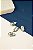 Pingente Passante Perola Shell - 01 unid - Imagem 1