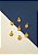 Pingente Sol com Zirconia Ouro - 01 Und - Imagem 1