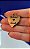 Medalha Coracao Personalizado Ouro - 01 unid - Imagem 1