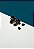 Pingente Gota Zirconia - 01 Und - Imagem 1