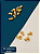 Canequinha 4Mm 5 Milésimos de Ouro - Pct 10 Pçs - Imagem 1