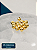 Entremeio Bolinha 4mm 5 Milésimos de Ouro - 100 Pçs - Imagem 1