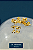 Tips Bolinha Lateral 6x3.2mm 5 Milésimos de Ouro - 30 Pçs - Imagem 1
