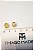 Pingente Religioso Eucaristia Dupla Face Ouro - 01 Und - Imagem 3