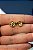 Pingente Religioso Eucaristia Dupla Face Ouro - 01 Und - Imagem 1