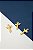 Pingente Cruz Religioso Ouro - 01 Und - Imagem 1