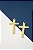 Pingente Religioso Cruz Ouro - 01 Und - Imagem 1