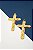 Pingente Religioso Cruz Ouro - 01 Und - Imagem 1