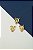 Pingente Religioso 3 Saidas Ouro - 01 Und - Imagem 1
