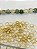 Entremeio Disco 6Mm Ouro 18K - 50Pçs - Imagem 2