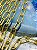 Corrente Cadeado Longa Arame 2,5Mm - Alumínio Ouro - 1 Metro - Banho Anodizado Ouro - Imagem 5