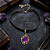 Choker camafeu raven - roxo - Imagem 3