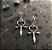 Brinco Ankh Heart - Imagem 1