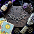 Pingente Moon bat - preto - Imagem 1