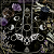 Pingente Moon bat - preto - Imagem 4