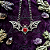 Pingente Moon bat - vermelho - Imagem 5