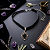 Choker camafeu raven - preto - Imagem 1