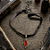 Choker camafeu raven - vermelho - Imagem 2