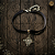 Choker nó de bruxa - Imagem 1
