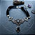 Choker em veludo royal witch - Black - Imagem 1