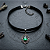 Choker camafeu raven - verde - Imagem 1