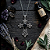 Pingente Cruz Eternal - preto - Imagem 1