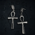 Brinco ankh G - Imagem 4