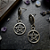 Brinco pentagrama - Imagem 1