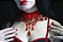 Gargantilha Bloody Kisses - Imagem 1