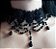 Gargantilha de renda - Garden of the black roses - Imagem 2