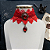 Gargantilha de renda Lady Hell - Imagem 1