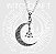 PINGENTE MEIA LUA COM TRIQUETRA - Imagem 1