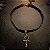 Choker em veludo ankh elegant - Imagem 1