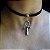 Choker em veludo ankh elegant - Imagem 2