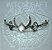 Circlet / diadema Crystal Moon - Imagem 1