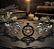 Circlet / diadema pentagram arabesc - Imagem 1