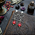 Maxi Brinco "Luxury Sigil" - Vermelho - Imagem 1