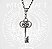 Pingente HECATE KEY- pentagrama - Imagem 1