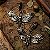 Brinco Mariposa Death - Imagem 1