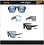Óculos de Sol Polarizado - caspio azul - Imagem 2
