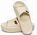 Chinelo Water Flow Branco Feminino - Imagem 1