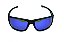 Óculos solar Polarizado Golfinho Azul - Imagem 2