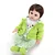 Boneco Bebê Reborn Corpo De Silicone Inteiro Pode Tomar Banho Menina Olhos Castanhos Sapinho Em Estoque Enviado Do Brasil - Imagem 3