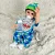 Boneco Bebê Reborn Corpo De 100% Silicone Inteiro Pode Tomar Banho Menina Olhos Castanhos Em Estoque Enviado Do Brasil - Imagem 3