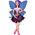 Boneca Fada Bailarina de 30cm Encanto e Movimento Conquiste o Palco da Diversão Cores Vibrantes e Asas em Glitter - Imagem 2