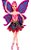 Boneca Fada Bailarina de 30cm Encanto e Movimento Conquiste o Palco da Diversão Cores Vibrantes e Asas em Glitter - Imagem 5