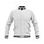 Jaqueta College Moletom Liso Unissex Americana Premium - Imagem 1